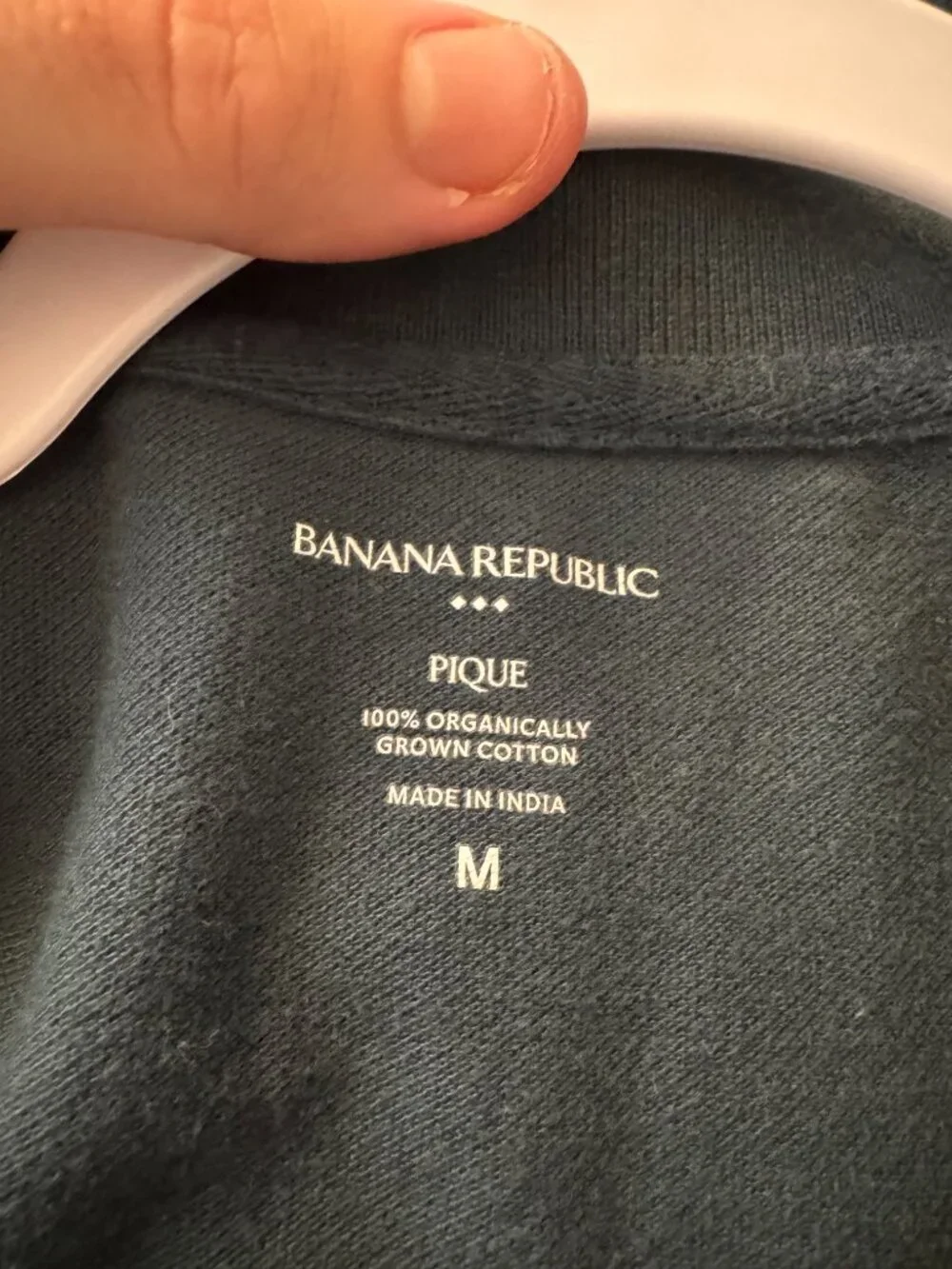 Banana Republic Pique Polo